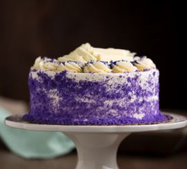Details more than 76 violet flavored cake best - in.daotaonec