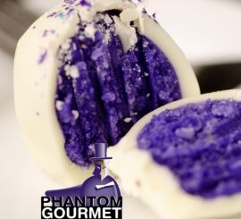 Lilac Velvet Cake | liliumcakery.co.uk